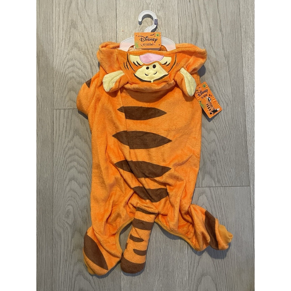 NEW Disney Halloween Pet Dog Costume Winnie the Pooh & Friends - Tigger - Sz XL